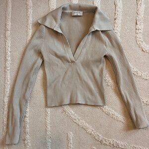 Aritzia Sculpt Knit Top